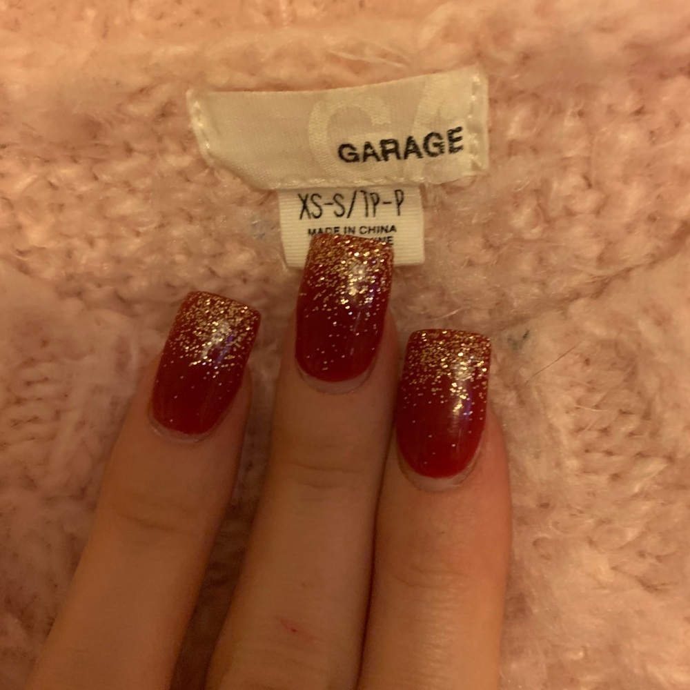 Pink Cable Knit Sweater - Picture 3 of 4